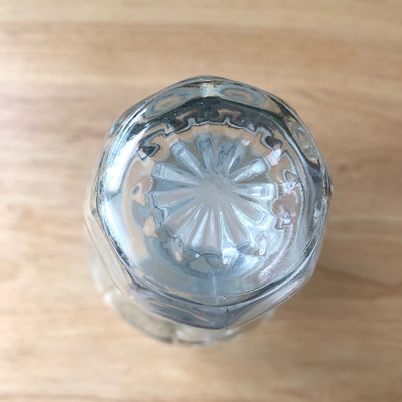 Vintage 80s Princess House 10” Inch Glass Wine Decanter w/ Stopper - Picture 10 of 14